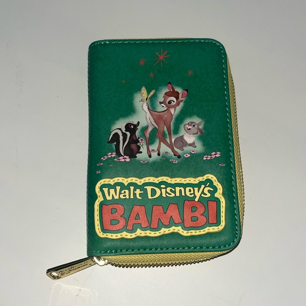 LOUNGEFLY BAMBI WALLET